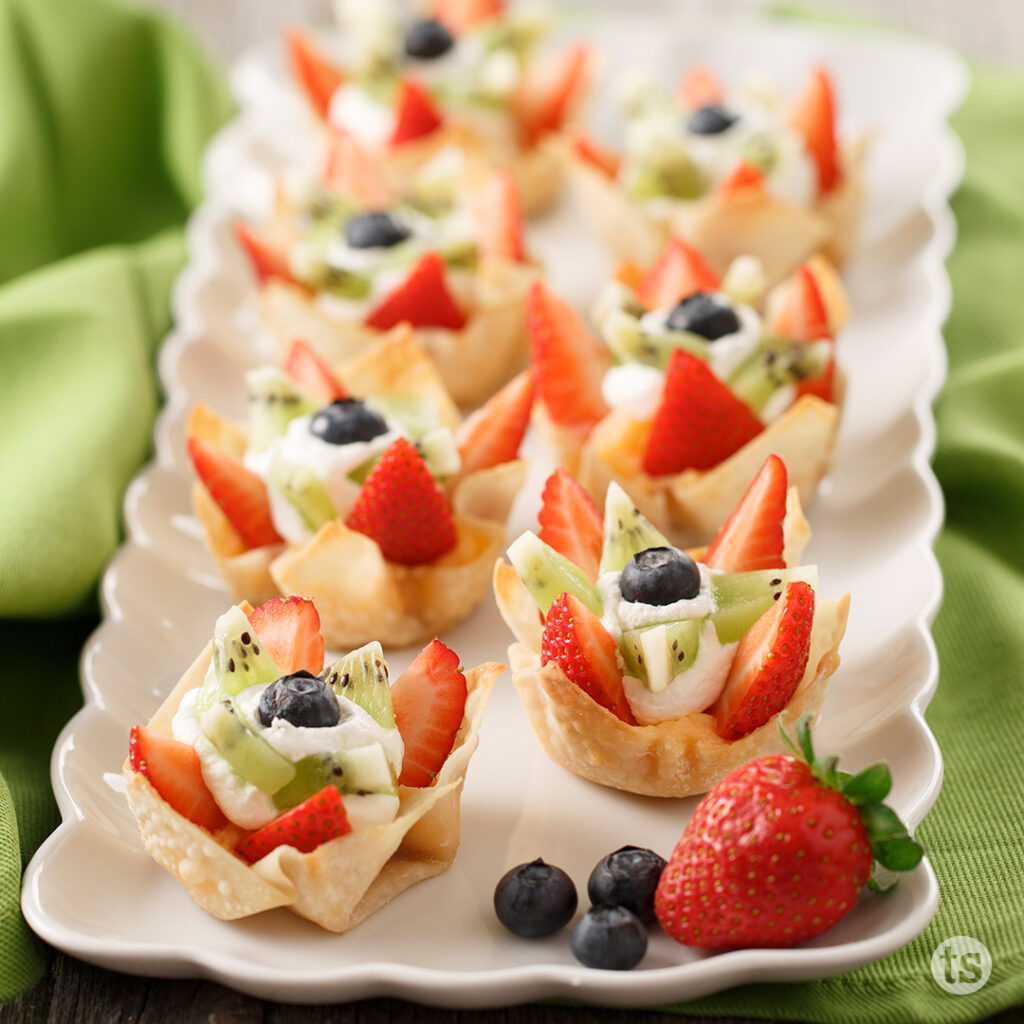 Try these Dreamy Strawberry Tartlets