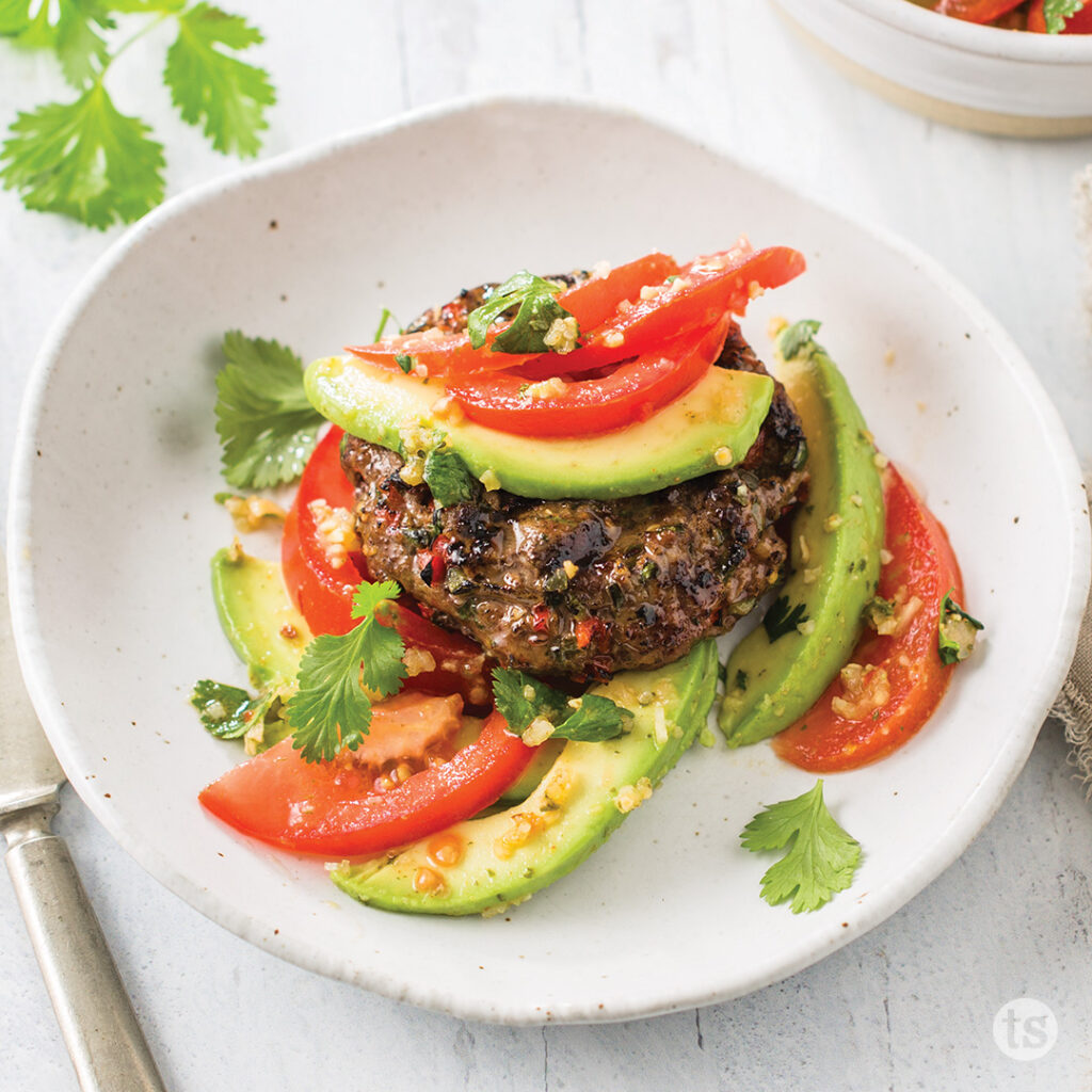 Try these Fiesta Burgers