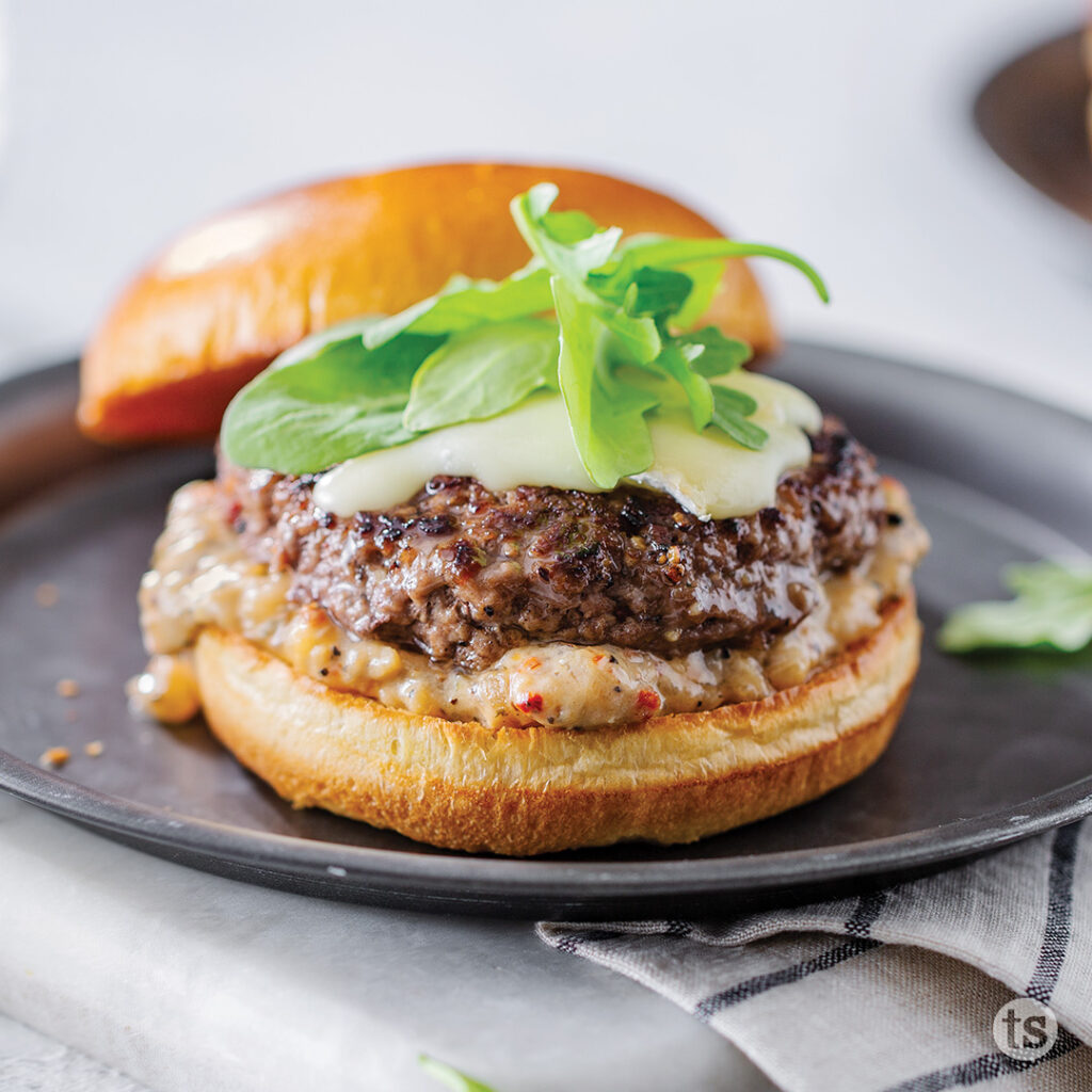 Try these French Black Pepper Burgers