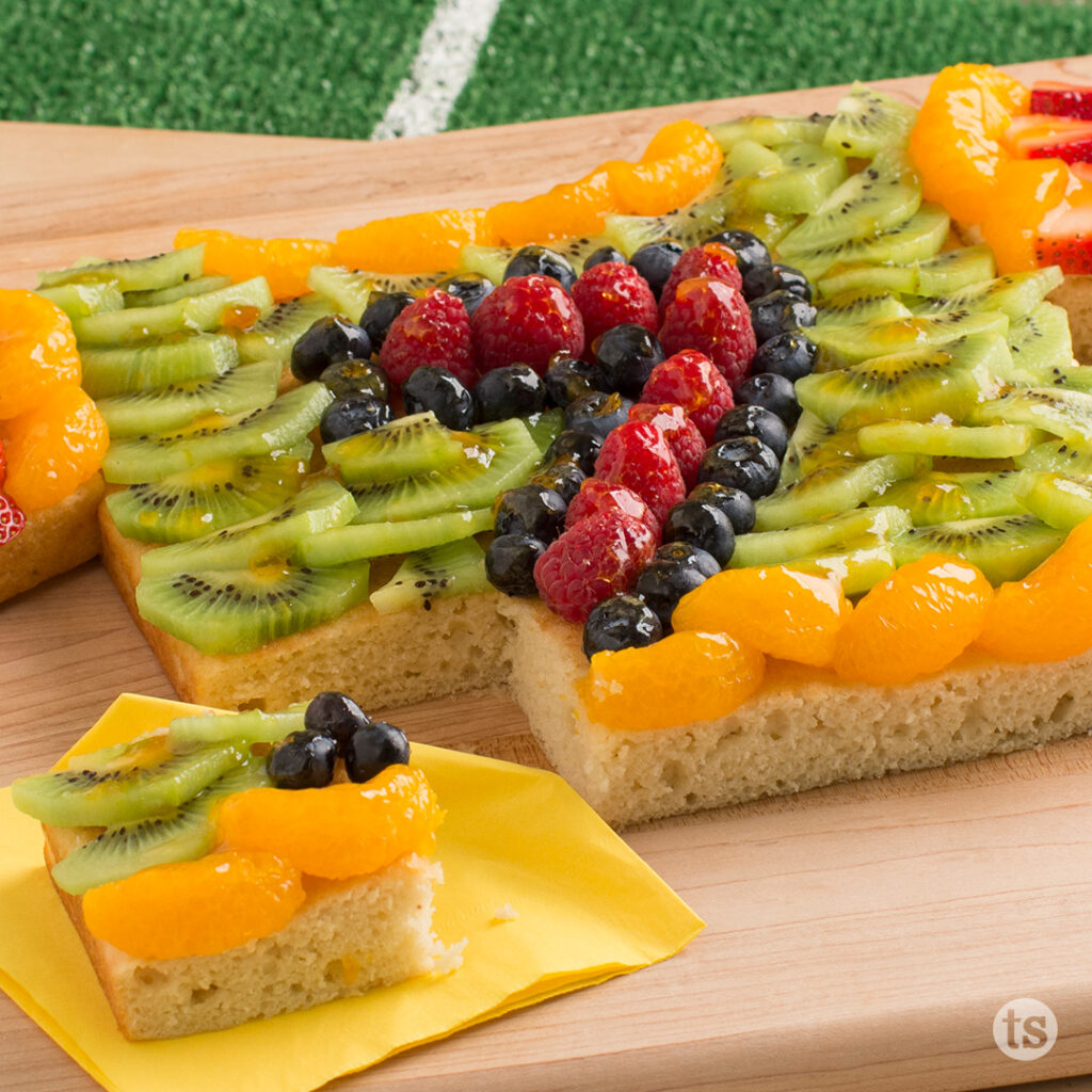 Try this Fruit Jersey Cake