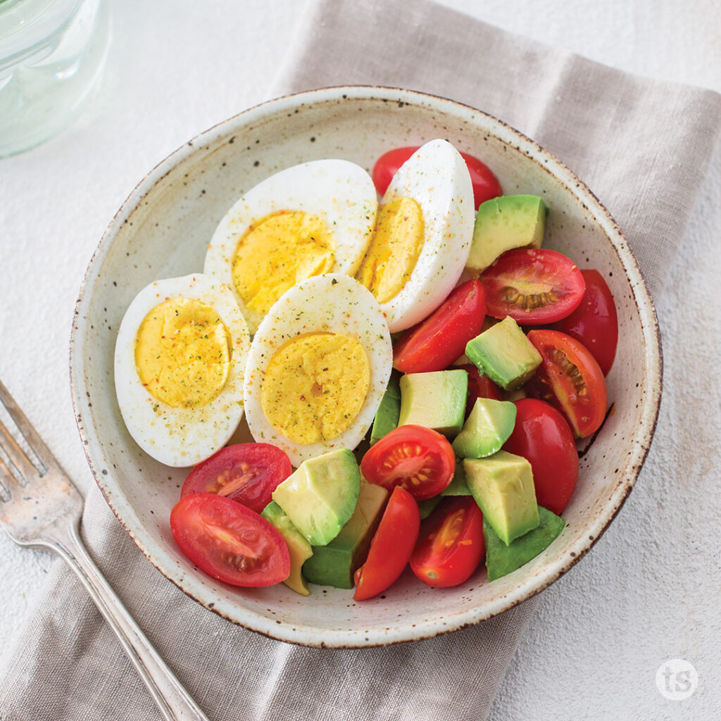 Try this Hard-Boiled Egg Breakfast Bowl