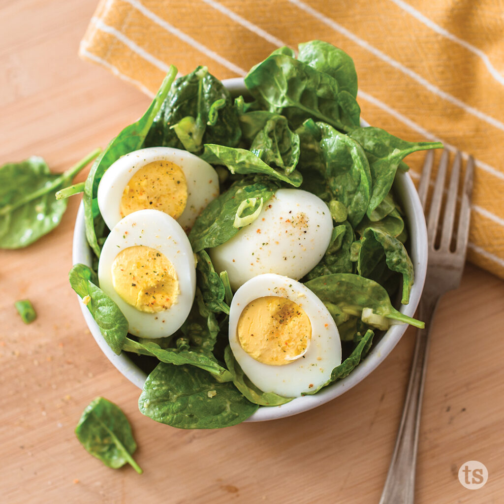 Try this Hard-Boiled Egg Breakfast Bowl