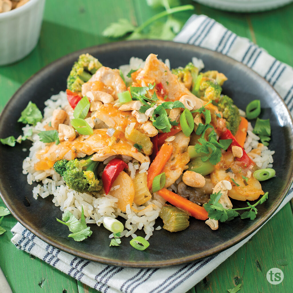 Try this Mango Chicken Stir-Fry