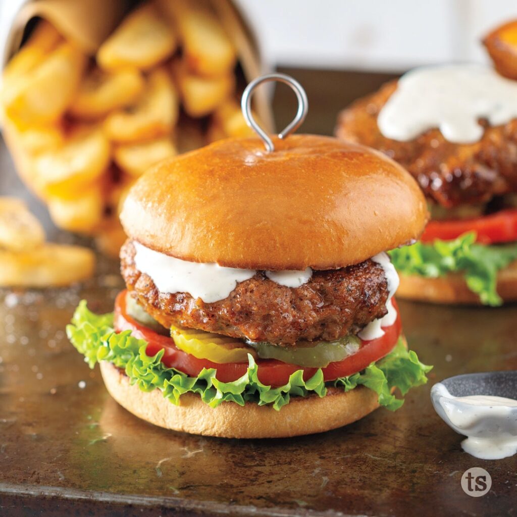 Try these Nashville Hot Turkey Burgers