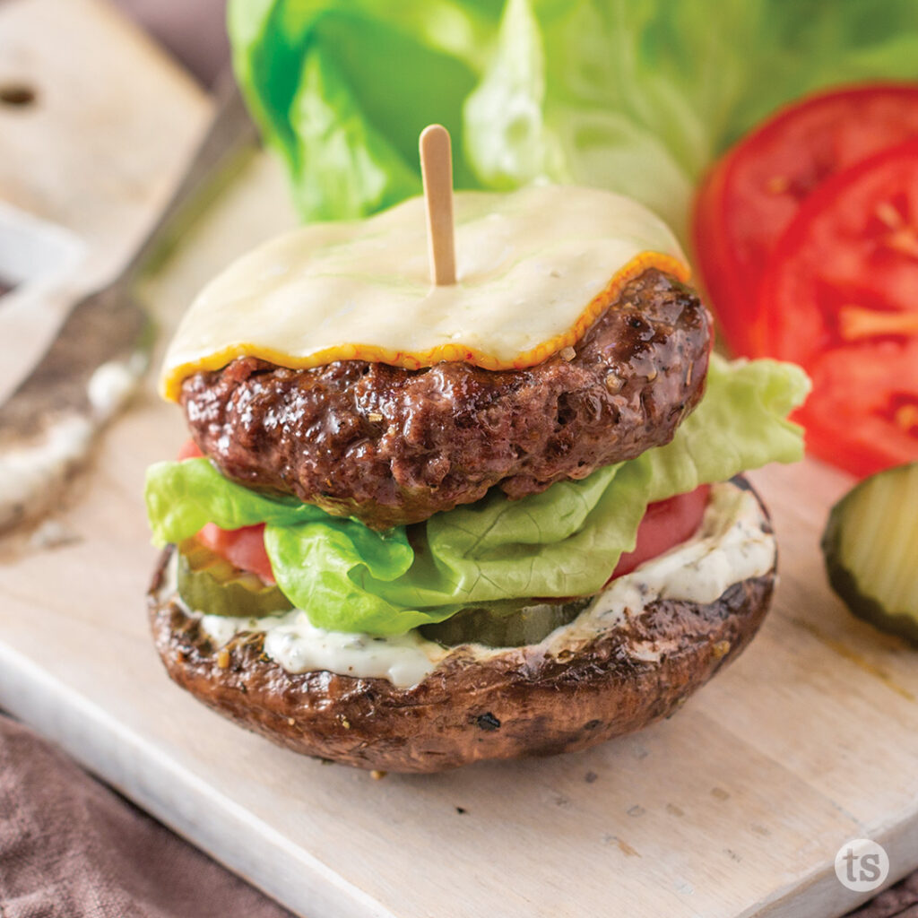 Try these Portobello Burgers