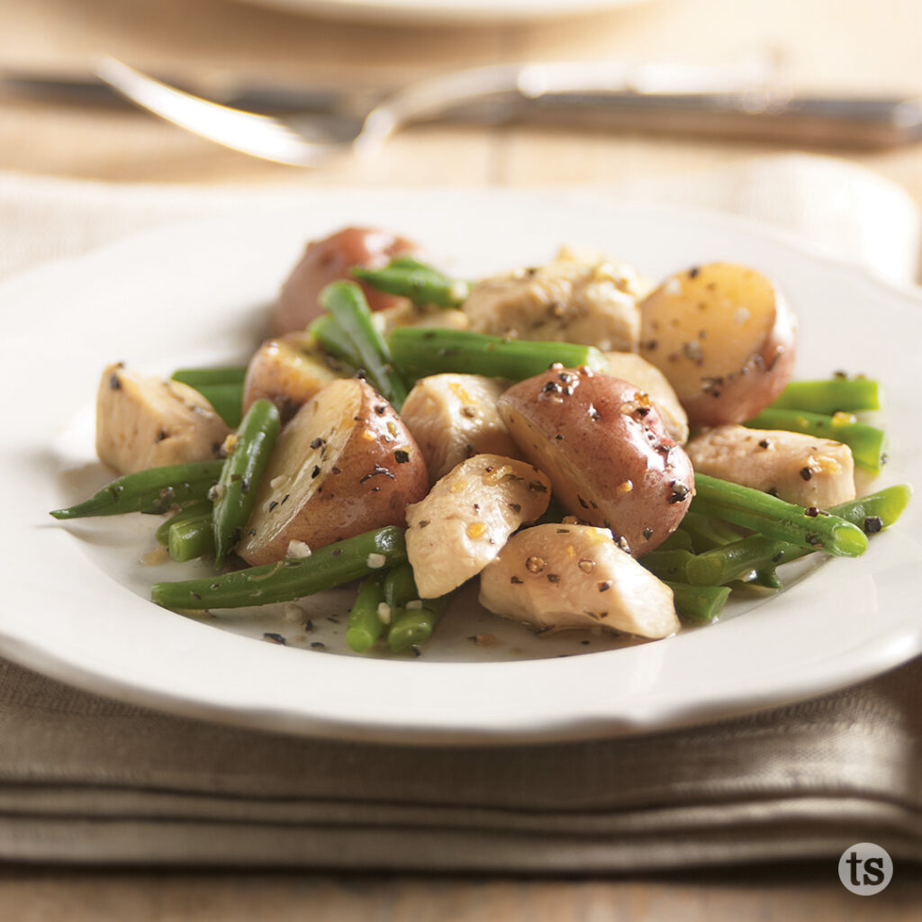 Try this Rustic Herb Braised Chicken & Potatoes