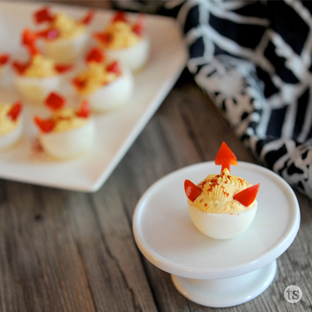 Try these Smoky BBQ Deviled Eggs