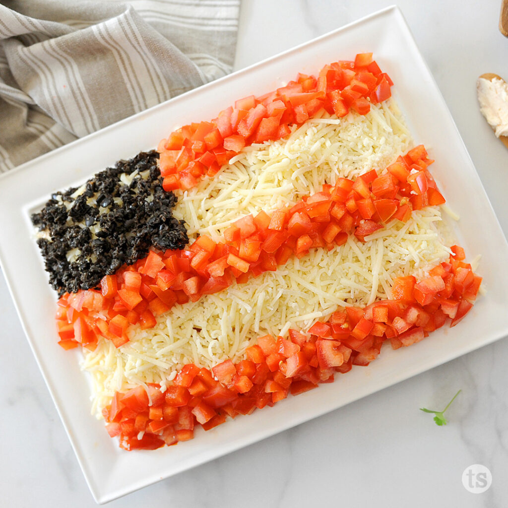 Try this Star-Spangled Flag Dip