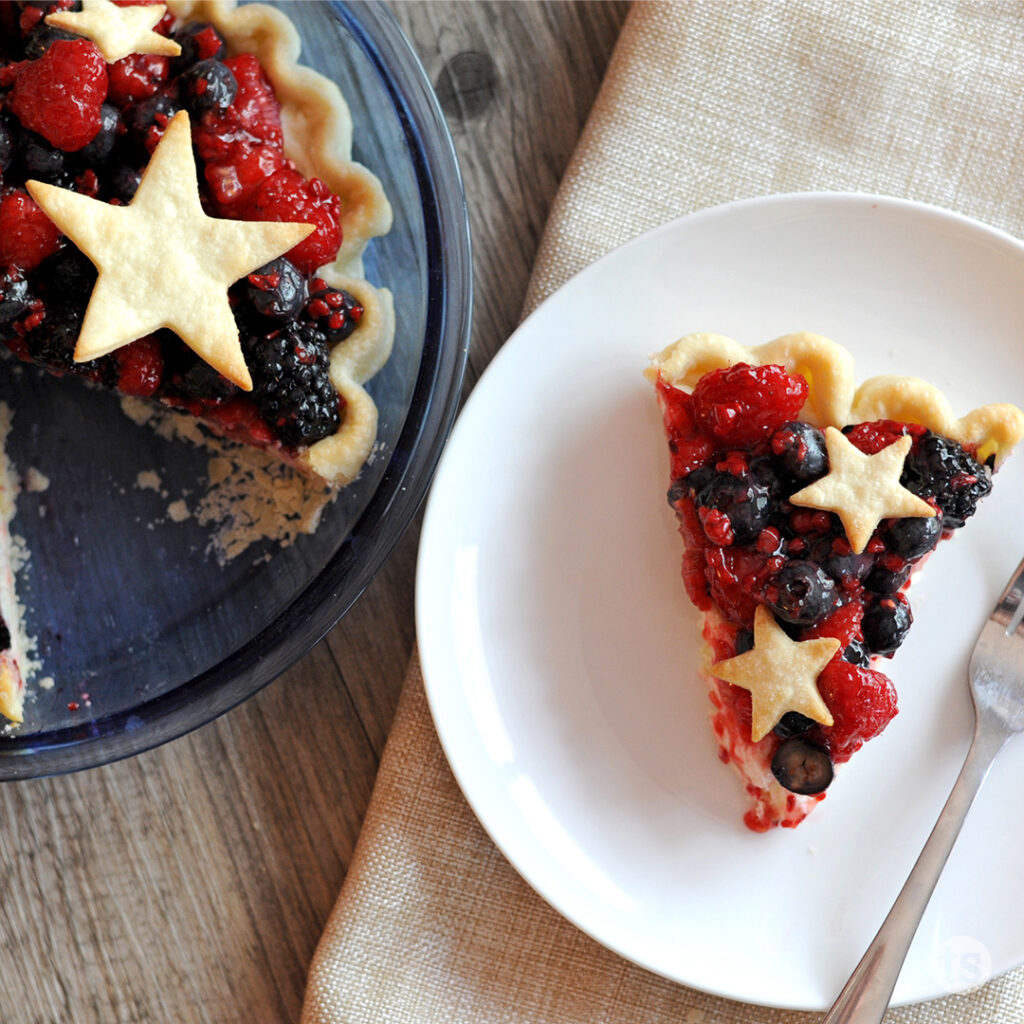 Try this Star-Spangled Pie