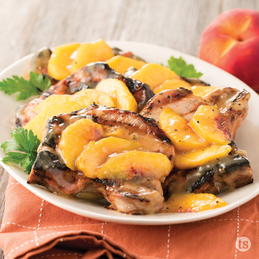 Try these Ultimate Peachy Pork Chops
