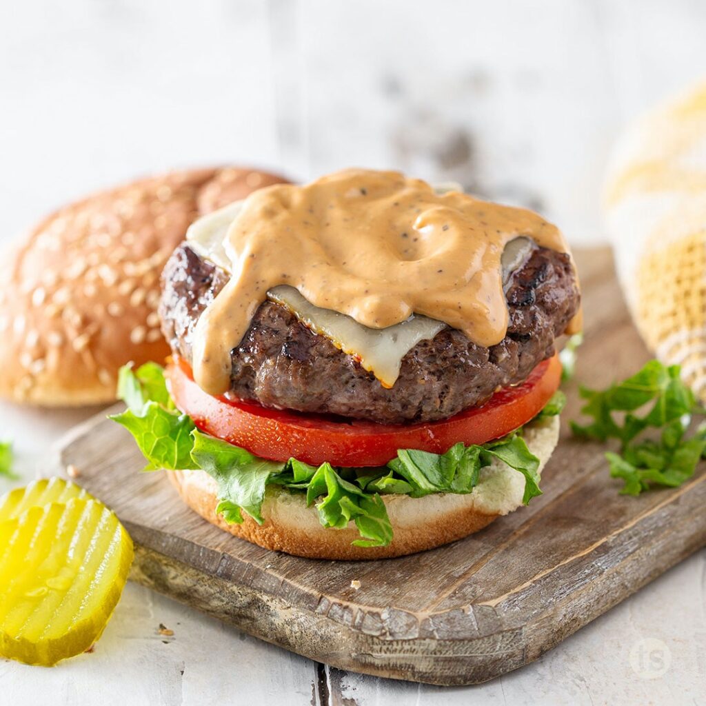 Try these Ultimate TS Burgers