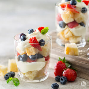 Try these Absolutely Almond Trifles