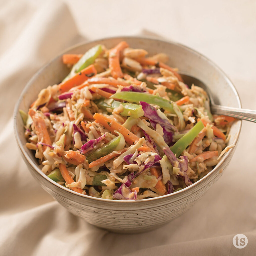 Try this BBQ Coleslaw