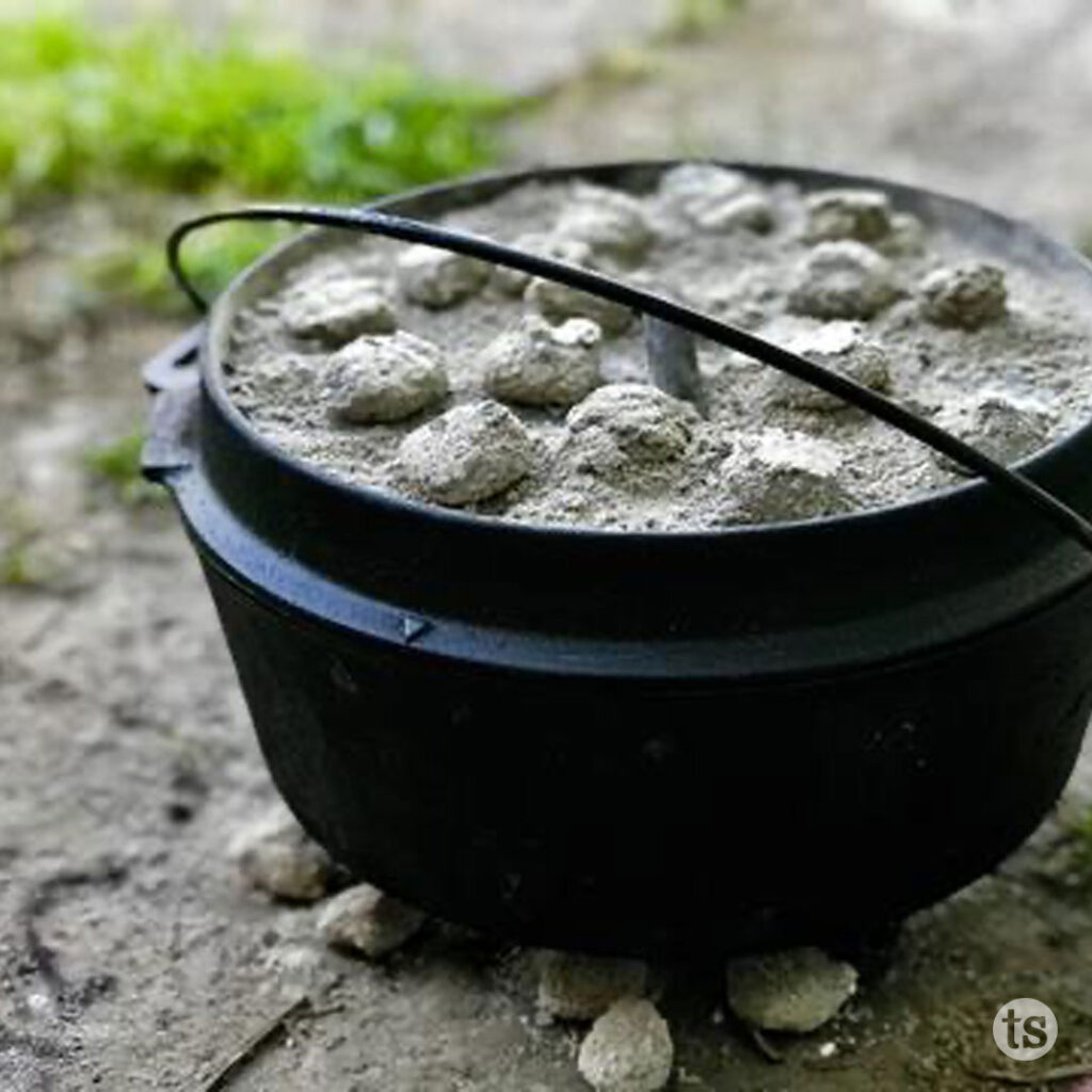 Try Dutch Oven Cooking when Camping