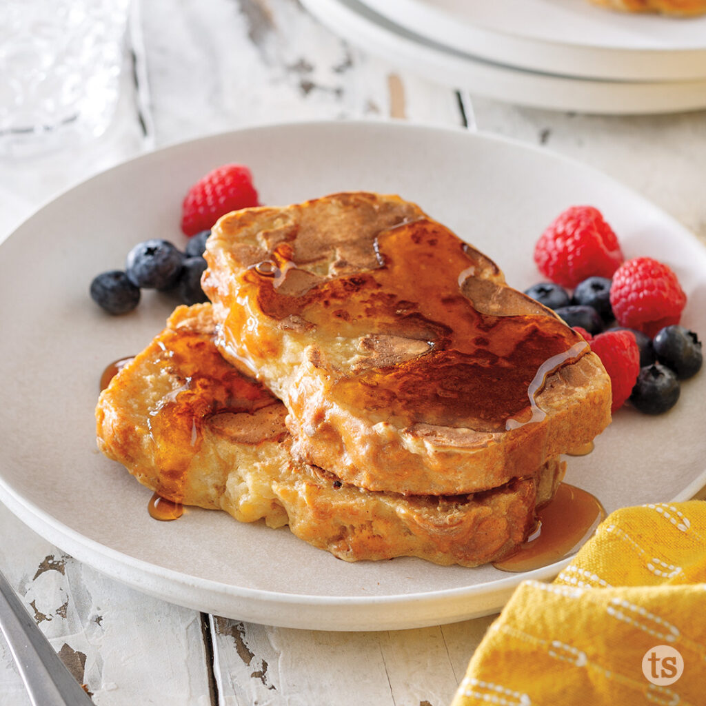 Try this Bountiful Beer Bread French Toast