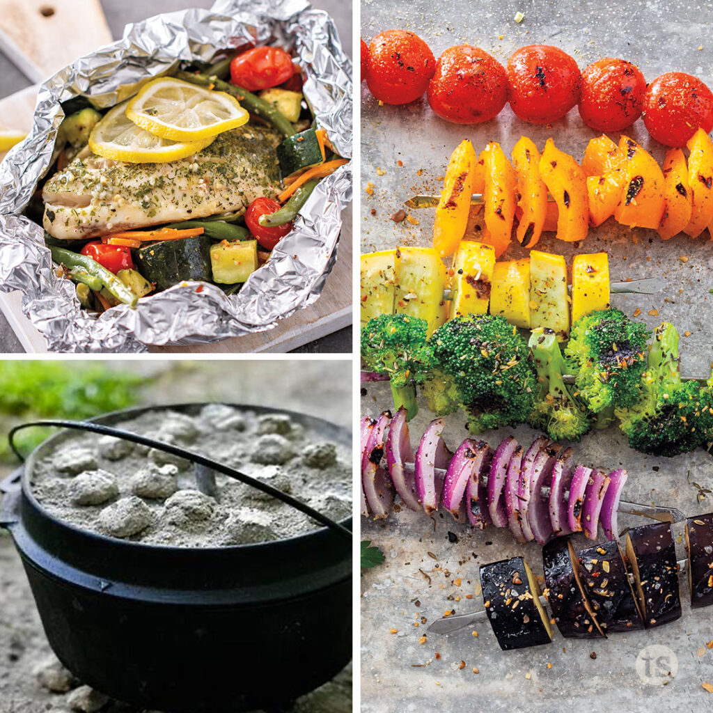 Try these various Camping Cooking Styles while camping