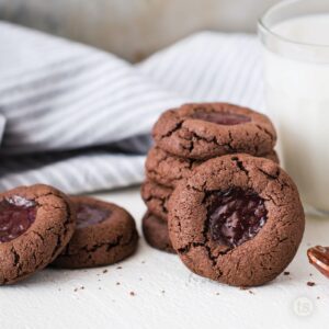 Try these Chocolate Berry Thumbprints