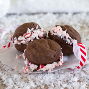 Try these Chocolate Mint Cake Cookies