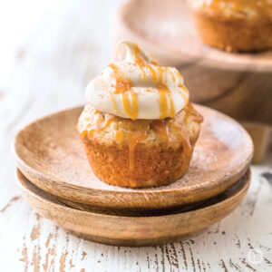 Try these Churro Cupcakes