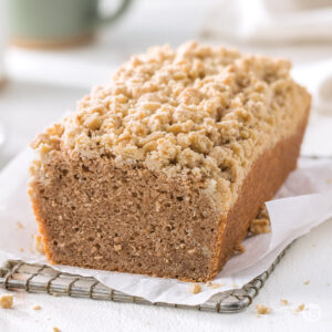 Try this Cinnamon Almond Crumble Cake