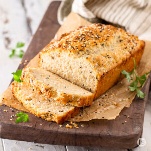 Try this Everything Beer Bread