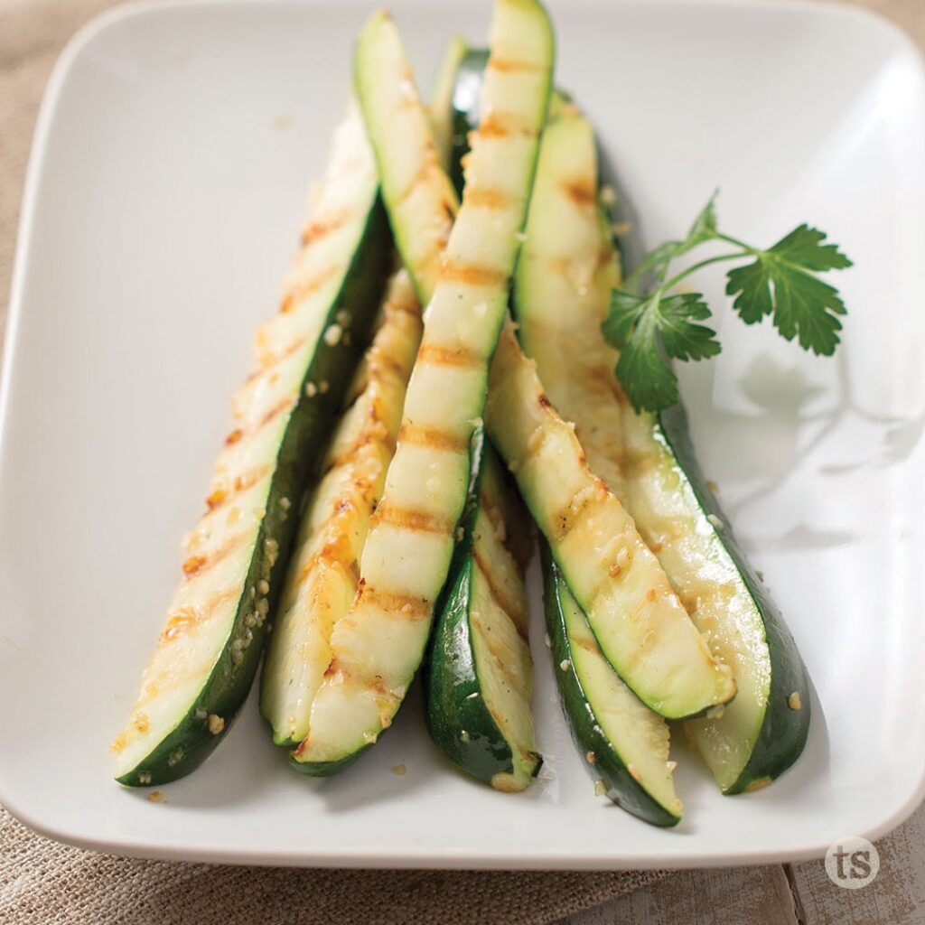 Try this Garlic Grilled Zucchini