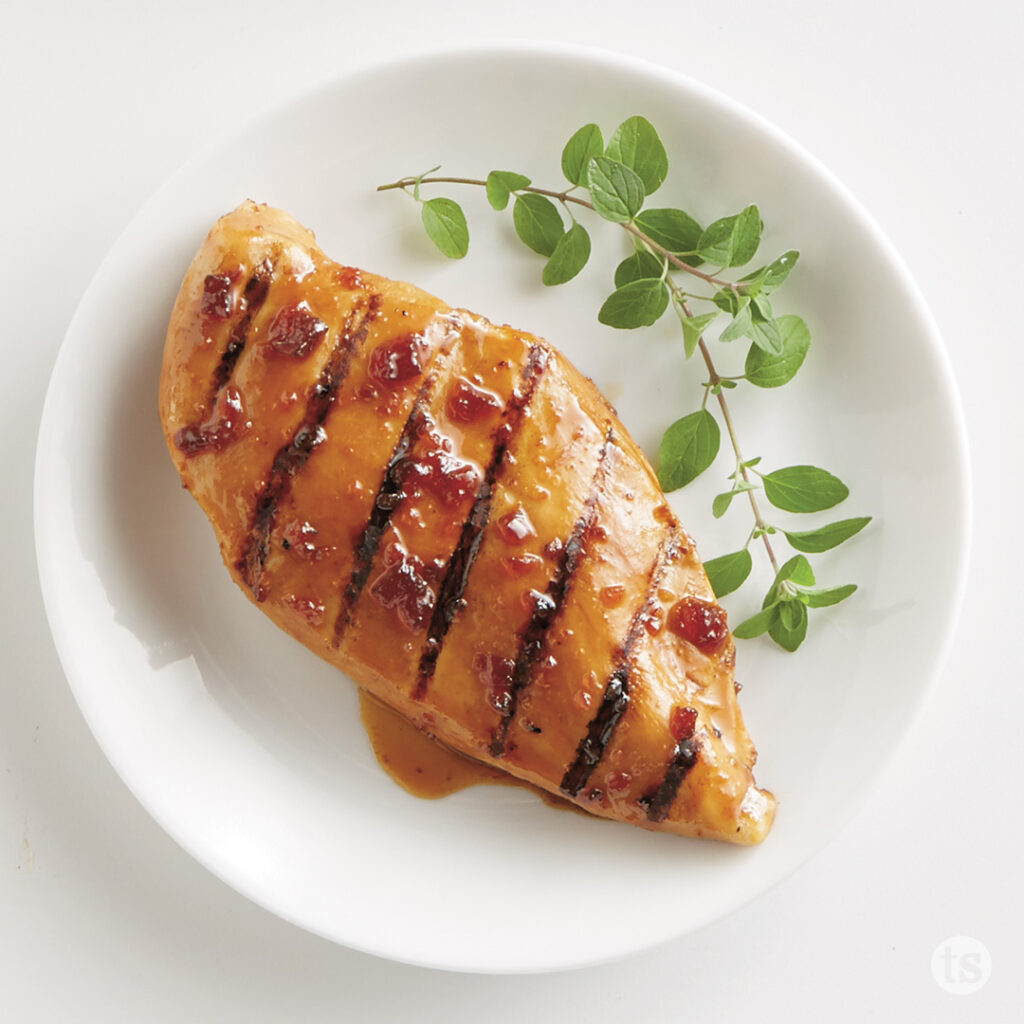 Try these Grilled Bayou Bourbon Chicken