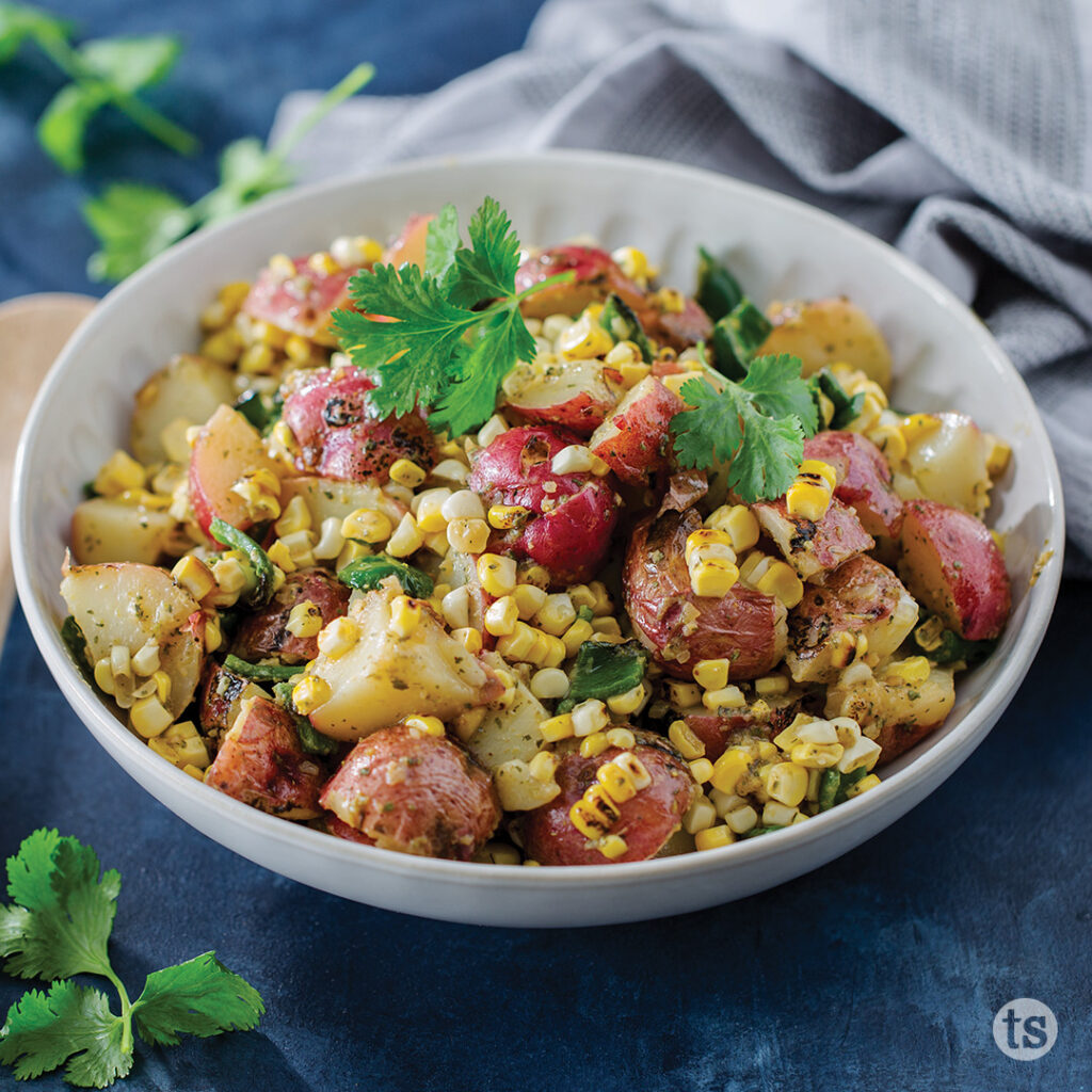 Try this Grilled Sí Sí Cilantro Potato Salad