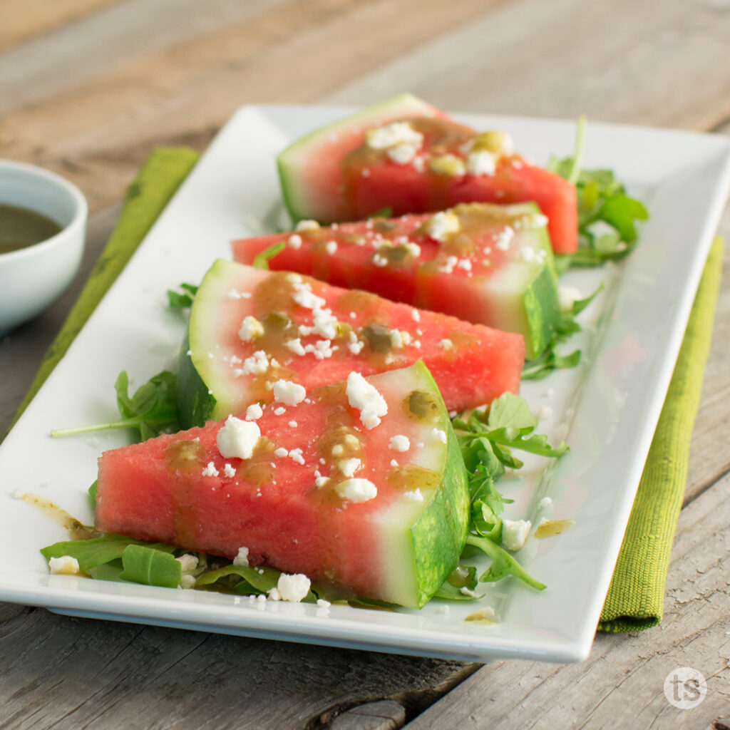 Try this Kickin' Jalapeño Lime Watermelon