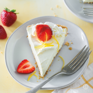 Try this No Bake Lemon Cheesecake