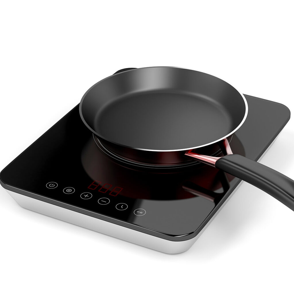 Try Portable Induction Cooking while camping