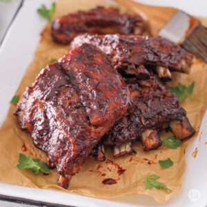 Try these Smoky BBQ Baby Back Ribs