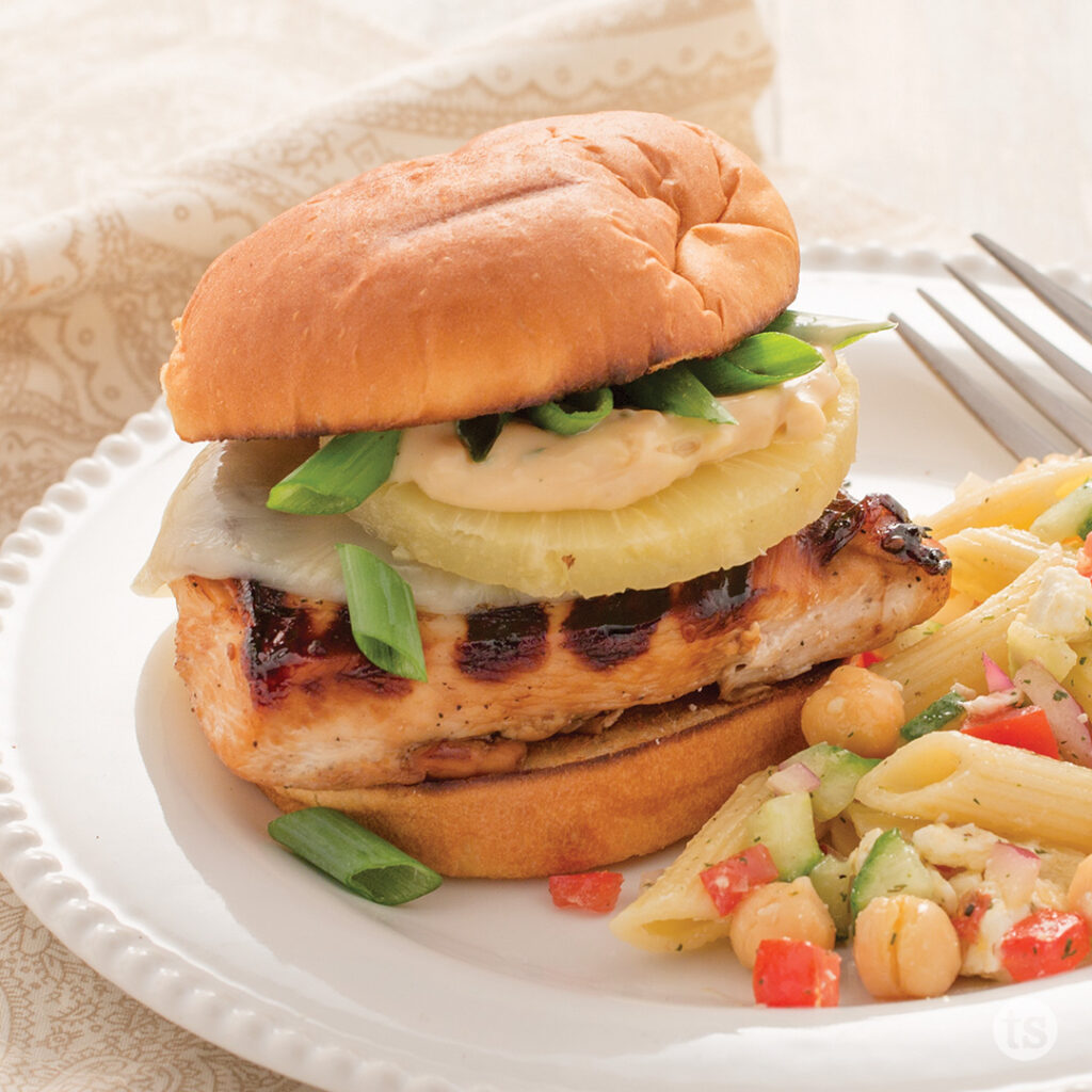 Try this Teriyaki Chicken Sandwich