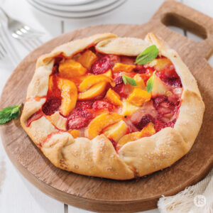 Try this Easy Tropical Galette