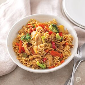 Try Bayou Chicken Noodles