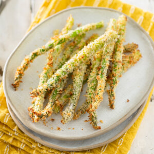 Try this Crispy Baked Asparagus