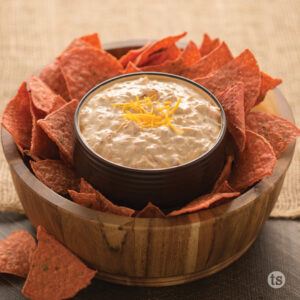 Try this Fiesta Dip & Chips