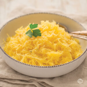 Try this Garlic Garlic Spaghetti Squash