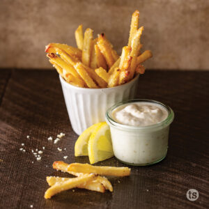 Try these Garlic Parmesan Fries