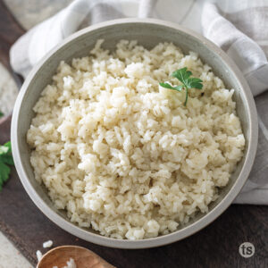 Try this Garlicky Rice