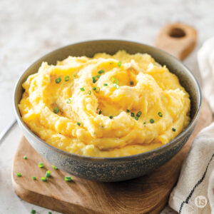 Try these Cheesy Chive Mashed Potatoes