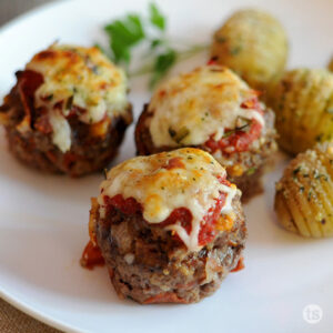 Try these Mini Pizza Meatloaves