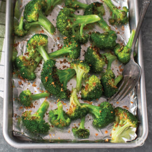 Try this Garlic Roasted Broccoli