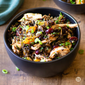 Try this Magic Chicken Wild Rice Salad