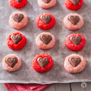 Try these Almond Heart Cookies