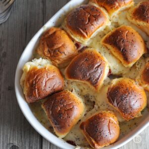 Try these Baked Reuben Sliders