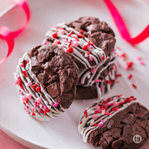 Try these Chocolate Lovers Cookies