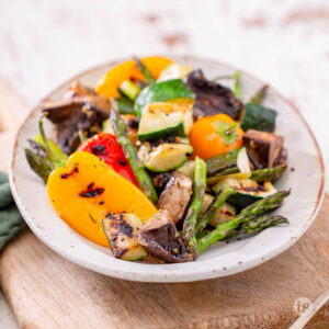 Try these Garlic Grilled Veggies