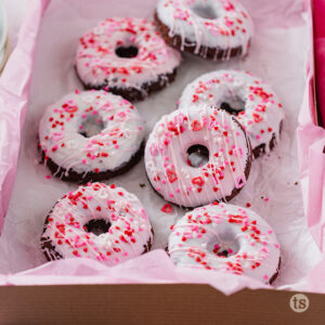 Try these Chocolate Cake Donuts