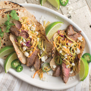 Try these Flank Steak Tacos